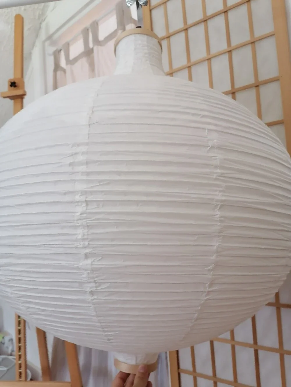Ikea Large Paper Lantern Pendant Lamp -